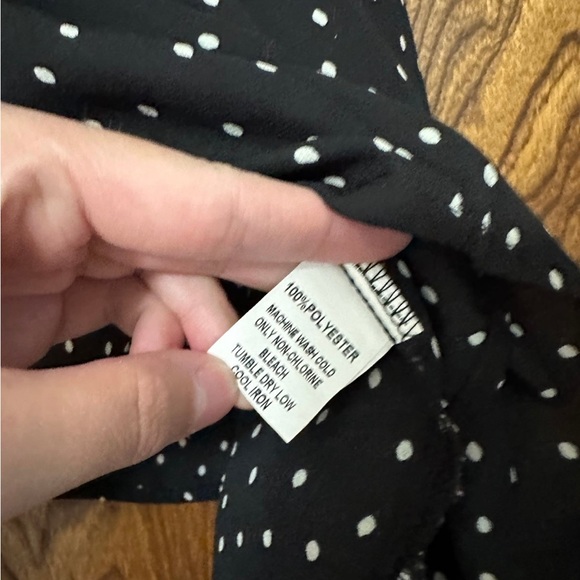 Papermoon Black Dot Knot Blouse - Picture 5 of 10